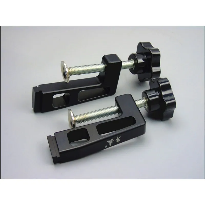 YOPOTIKA 45 Type Chute Fixing Clip Woodworking Fixing Clip Aluminum Alloy Woodworking Fixtures Tool 75mm Black YOPOTIKA 45 Type Chute Fixing Clip Woodworking Fixing Clip Aluminum Alloy Woodworking Fixtures Tool 75mm Black