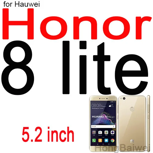 Кожаный чехол с откидной крышкой для Huawei P Smart/Honor 8X 6A 6C 6X 7A 7X 7C Pro 8 9 5A P9 P8 lite mini P10 20 Y5 Y6 Y7 Prime чехол - Цвет: For Honor 8 Lite