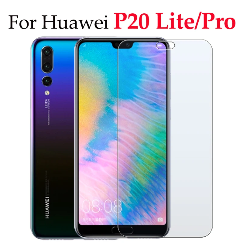 

safety glass on for huawei p20lite protective glas p20 pro huavei huewei p 20 lite light screenprotector 9h huawey tempered film