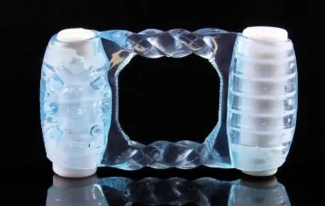 mini Vibrators rings cockring Delay Premature Ejaculation penis ball loop lock Sex Toys product for Men | Красота и здоровье