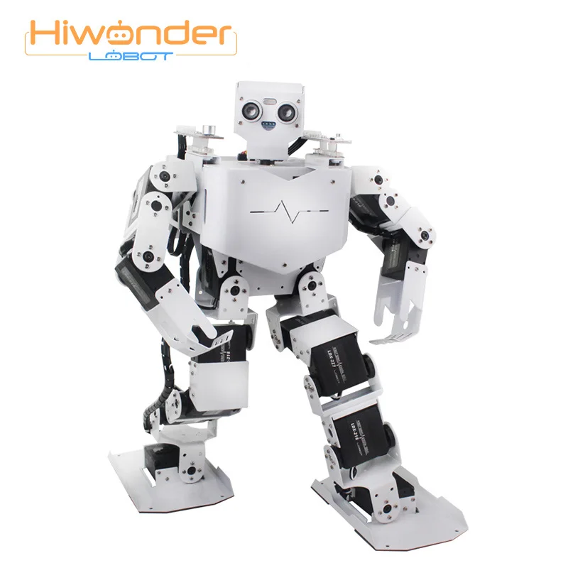 LOBOT H3P 17DOF Humanoid robot condary Development Kit/RoboSoul H3P/совместимый с Arduino Программирование с открытым исходным кодом