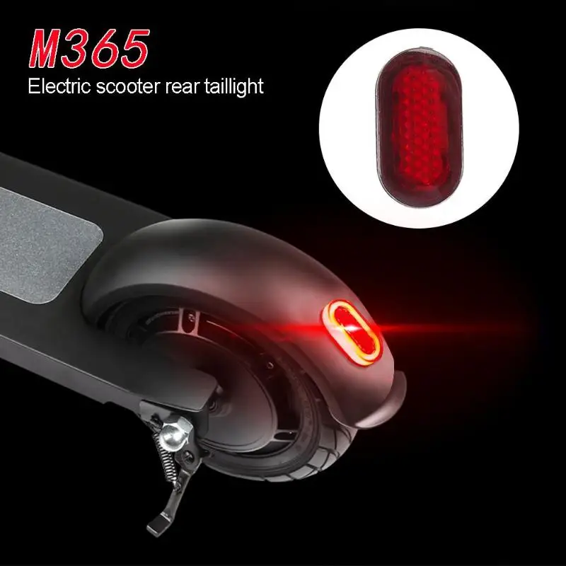 Электрический скутер задний фонарь тормоза Предупреждение ющий задний светильник стоп-светильник для Xiaomi M365 Электрический скутер