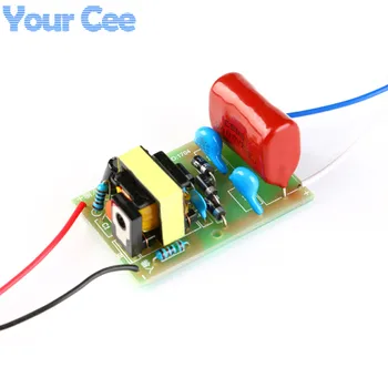 

DC 3.7V to 1800V Booster Step Up Module Arc Pulse DC Motor with High Voltage Capacitors