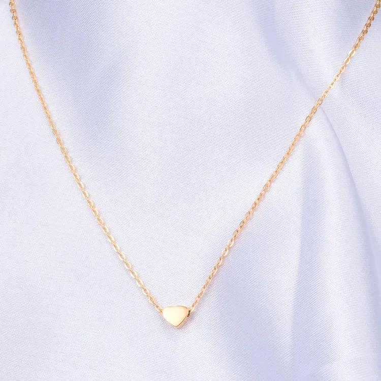heart necklace  (5)