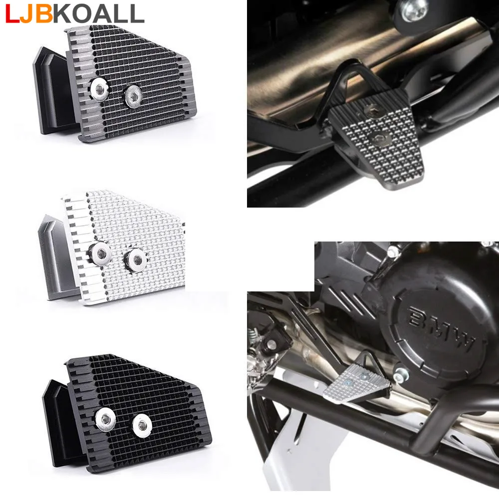 LJBKOALL Motorcycle Enlarge Rear Foot Brake Lever Extension Pedal Peg