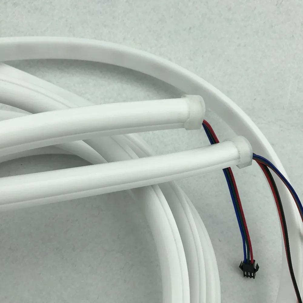 Светодиодная неоновая Пиксельная лента 5m 30 светодиодный s/m DC5V WS2813 RGB
