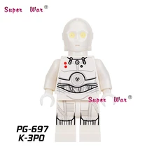 50 шт. Супер герои marvel dc vs comics K-3PO SW725 Модели Строительные блоки, друзья хобби Игрушки для мальчиков подарок
