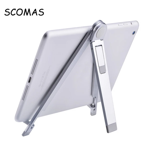 Scomas Universal Spider Aluminum Mobile Stand For Tablet Pc Scomas Universal Spider Aluminum Mobile Stand For Tablet Pc Adjule Portable Bracket Digital Device Holder