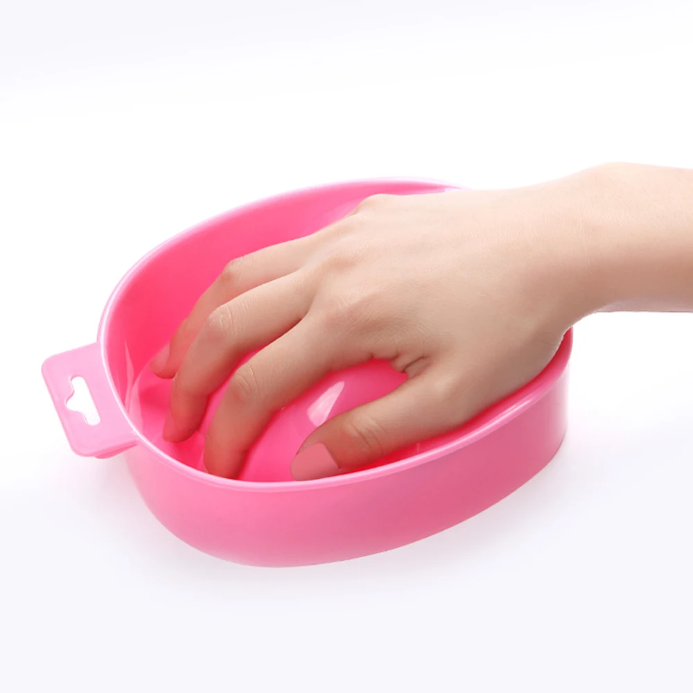 

Nail Art Treatment Remove Manicure Tools Nail Polish Remover Bowl Nail Art Hand Wash Soaker Hand DIY Spa Nail Manicure Tools