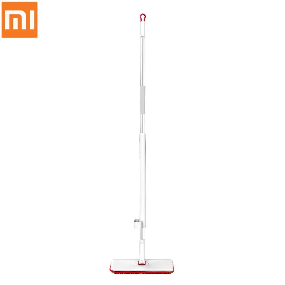 Швабра Xiaomi Mijia YJ одноразовая для влажной и сухой уборки вращение на 360 градусов с