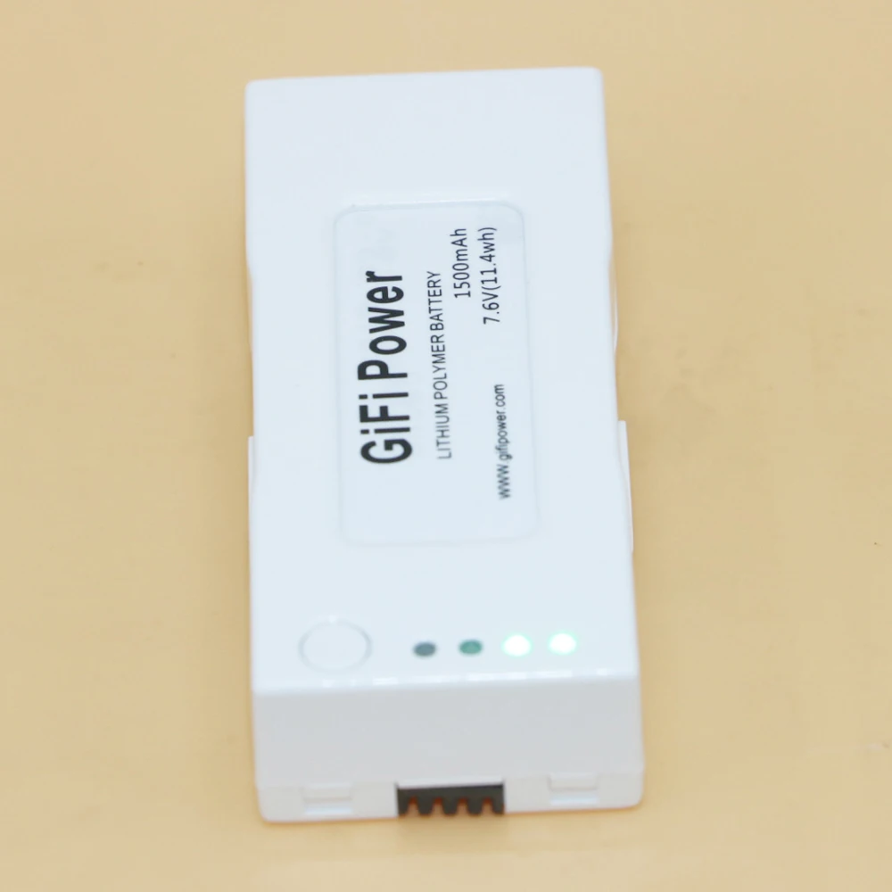 1 шт. высокое качество 7 6 V 1500mah RC Lipo батарея обновления для ZEROTECH Добби