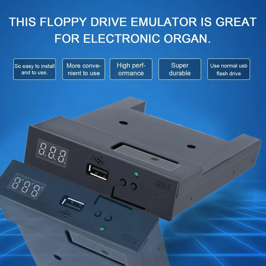 أسود SFR1M44-U100K 5 V 3.5 1.44 MB 1000 مرن محرك أقراص إلى USB المحاكي محاكاة المكونات بسيطة ل الموسيقية Keyboad أسود SFR1M44-U100K 5 V 3.5 1.44 MB 1000 مرن محرك أقراص إلى USB المحاكي محاكاة المكونات بسيطة ل الموسيقية Keyboad