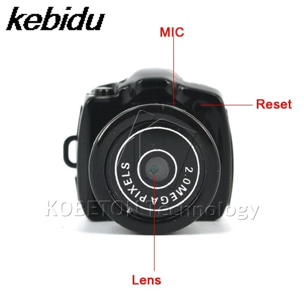 Kebidu Y2000 CMOS 2 0 HD Цифровая камера Micro Mega Pixel карманная видео аудио мини видеокамера