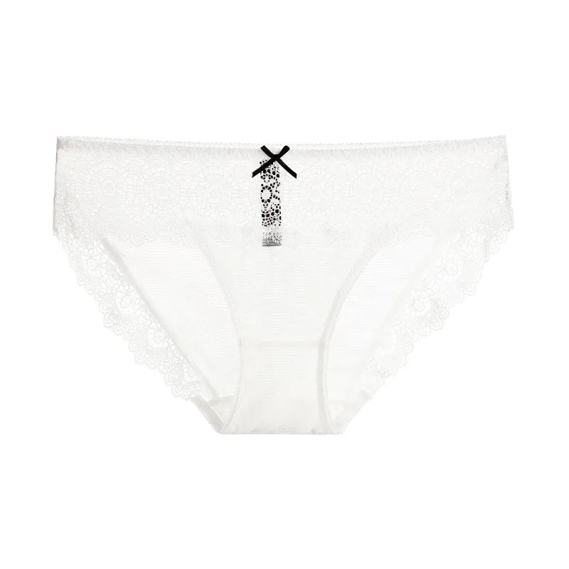 Sexy Lace Women Panties Transparent Mesh Underpants Elegant Pretty Briefs Seamless Cotton Women Underwear Hipster Lingrie (6)