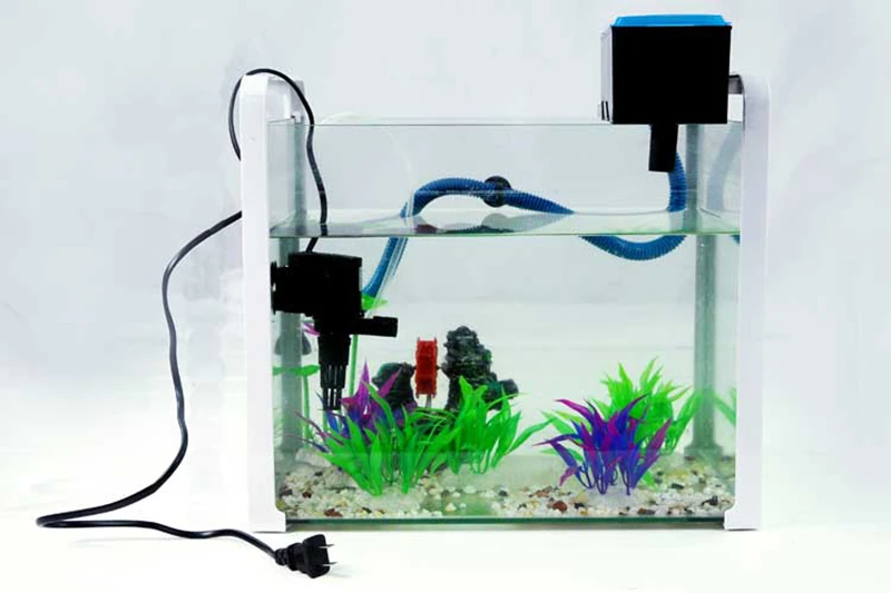 Top Filter Kit Untuk Panjang 40 60 Cm Pompa Aquarium 12 W 800l H