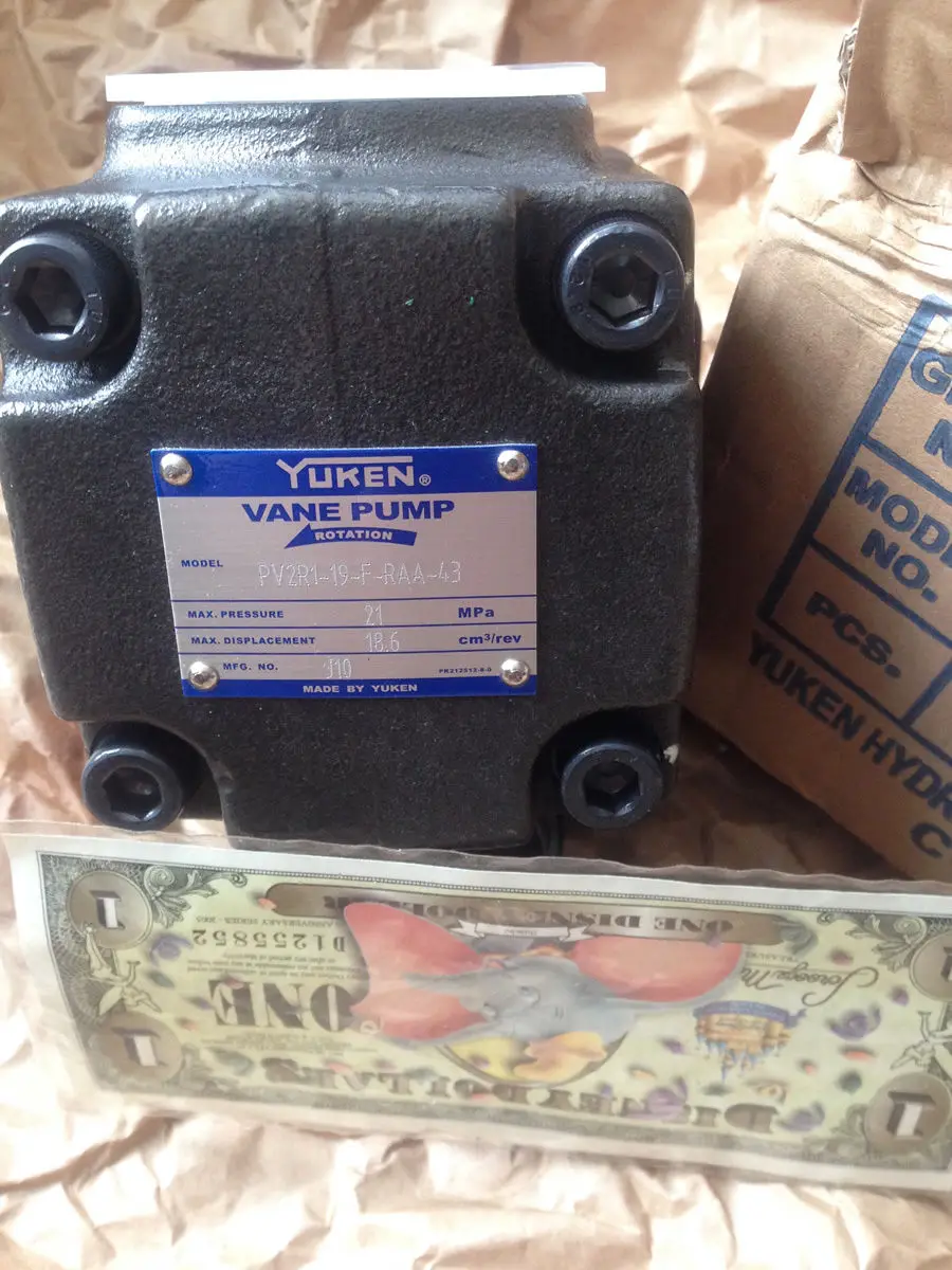 new yuken pump PV2R1-19-F-RAA-43 | Обустройство дома