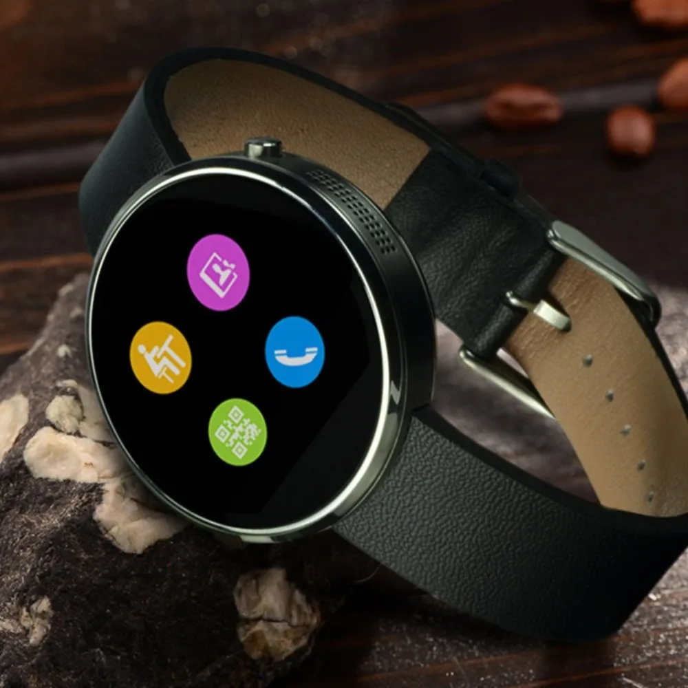 

DM360 Black Waterproof Bluetooth Wrist Smart Watch Pedometer Stopwatch Anti-lost Function Smart Alarm Clock Sedentary Reminder