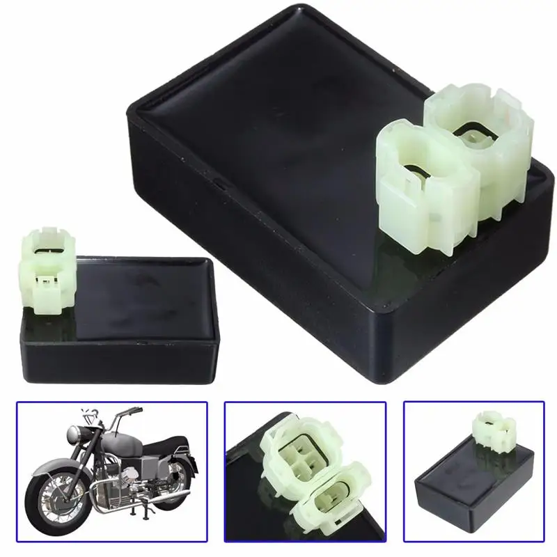 CDI Коробка зажигания с 6 контактами для GY6 50cc-150cc Kymco скутер Quad Go Kart Багги SunL Kazuma Roketa