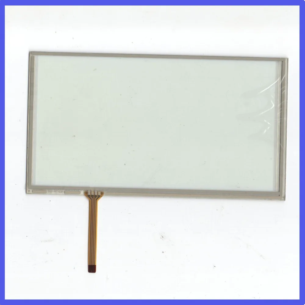 

ZhiYuSun for PIONEER JVC KW-AVX826 7Inch 4Wire Resistive TouchScreen Panel Digitizer this is compatible For CAR DVD