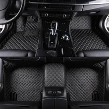kalaisike Custom car floor mats for Mazda All Models mazda 3 5 6 8 CX-5 CX-7 MX-5 CX-9 CX-4 atenza car styling car accessories