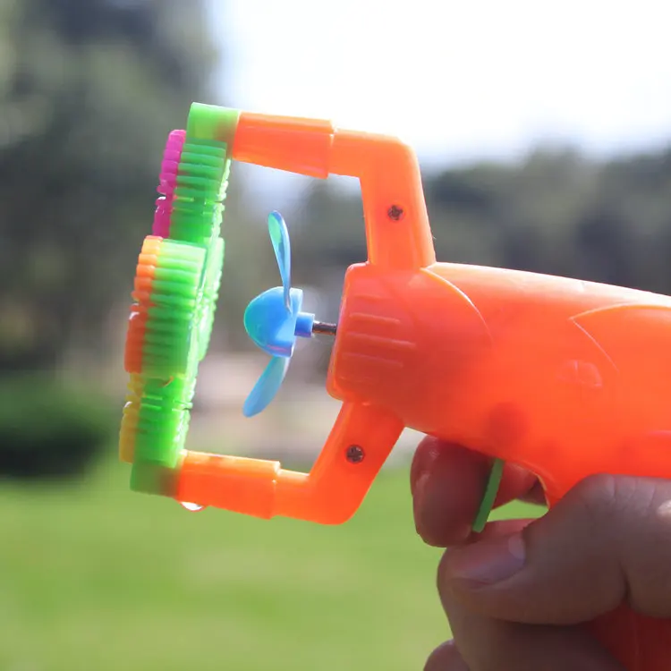 Пузырчатая воздуходувка машина игрушка фанатический мыльный пистолет с мыльными пузырями Модный летний подарок для детей Автомобильный Вентилятор воздуходувка пистолет для мыльных пузырей