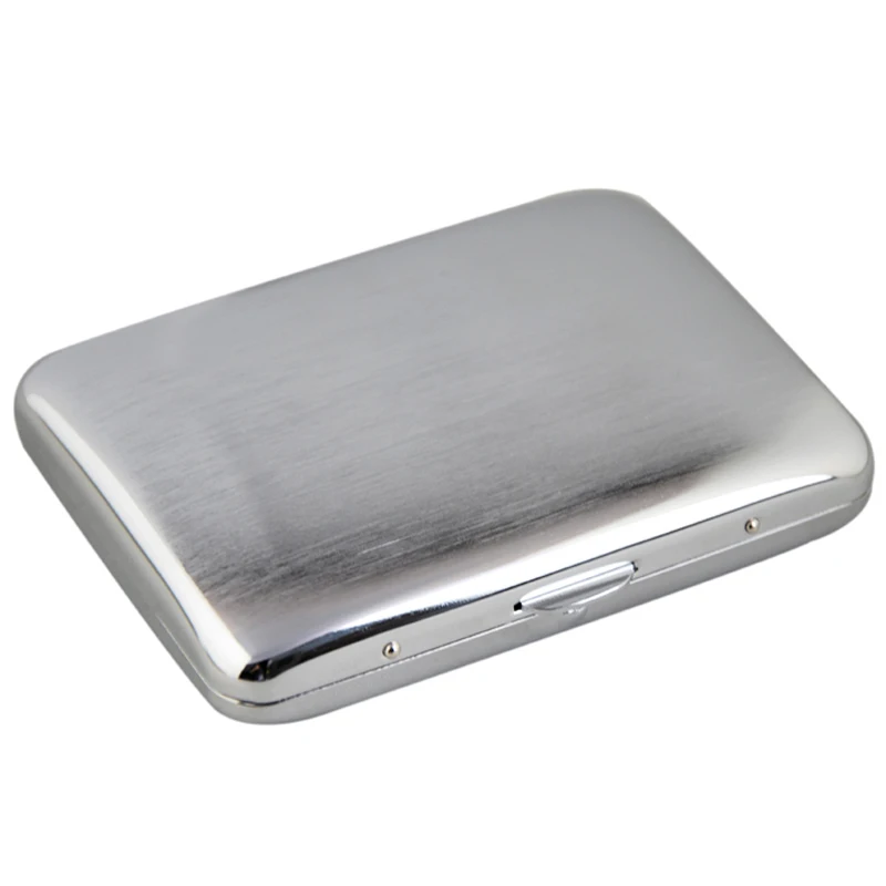 

Ultrathin Copper Cigarette Case Metal Cigarette Box Holder for 16pcs Cigarette