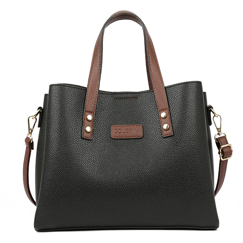 

2018 New Women Bag Soft Surface Pu Large Capacity Portable Fashion Female Messenger Bags Casual Female Handbags Female Bolsos Mu