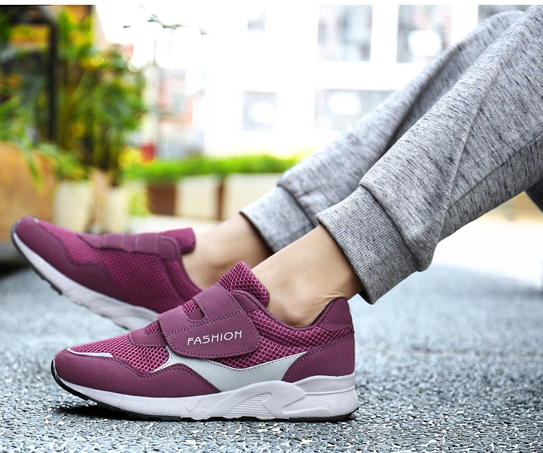 BIGFIRSE Women Casual Shoes Light Fashion Sneakers Woman Leisure Shoes Walking Zapatillas Mujer Elderly Comfort Women Shoes