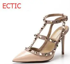 

brand women pumps Sandals wedding shoes woman high heel nude fashion Sandals v brand with logo and box 6 8 10 cm 34-43