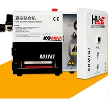 5-в-1 не образующая пузырей вакуумный ламинатор ОСА ламинатор