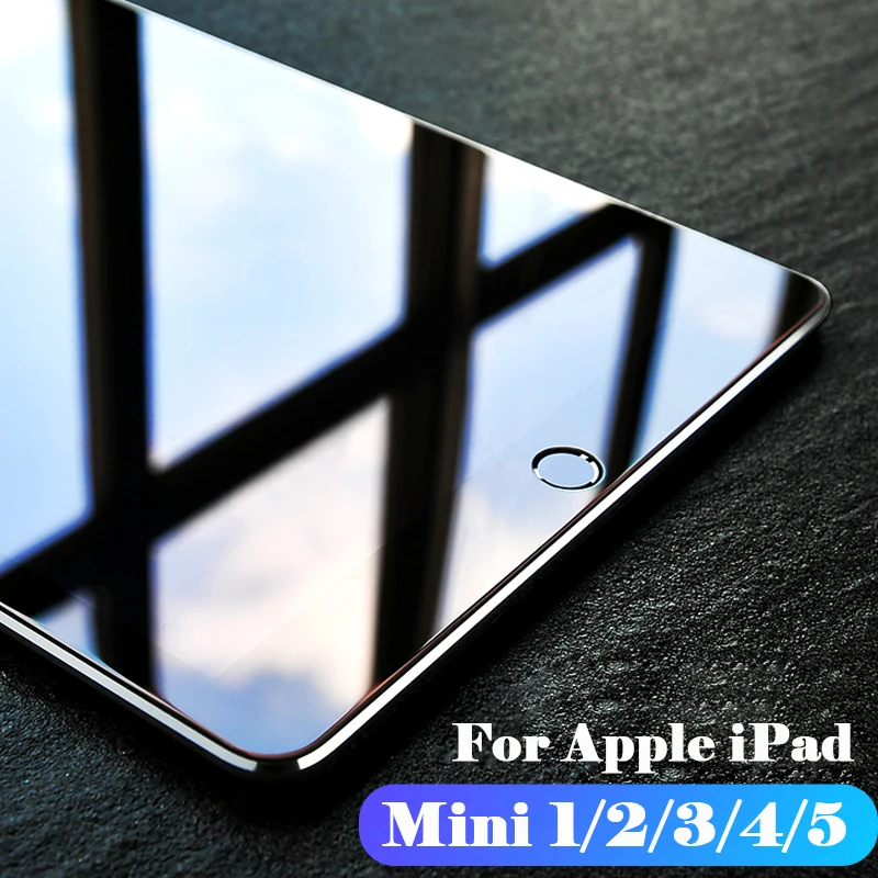 

Protective glass on the For iPad Mini 1 2 3 5 protection glas aypad Screen Protector For Apple iPad Mini 4 tempered Film protect