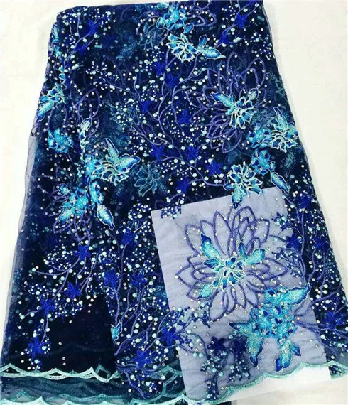

French lace 2017 Fashionable African Mesh Lace Fabric For Nigerian women party dress/sewing/clothing