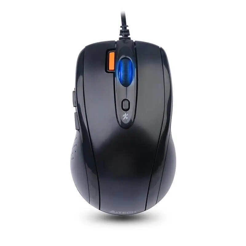 A4tech N-70FX V-track OPTICAL SCREENSHOTS Wired Mouse With 7 Buttons--Black