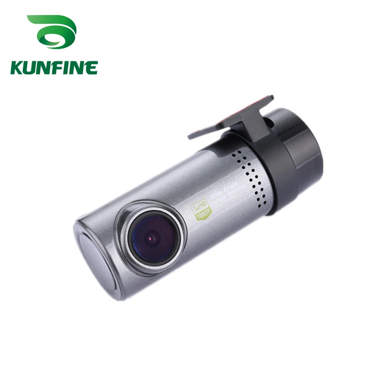 KUNFINE 720P Recording WIFI Dash Cam Car DVR Video Recorder G-sensor Night Vision Wide Angle 140 (7)