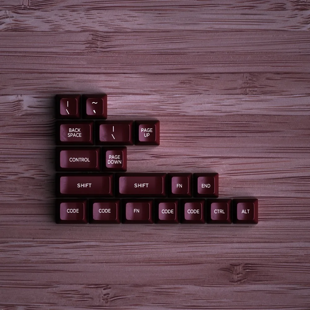 MAXKEY SA Retor Keycaps ABS Материал Doubleshot для Механическая клавиатура cherry mx|Клавиатуры| |