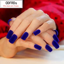 Одна коробка бархат используется с краской порошок для художественных украшений M841