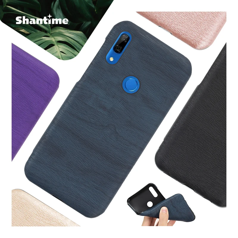 Чехол для телефона из искусственной кожи Huawei P Smart Z Мягкий силиконовый чехол Y9 Prime