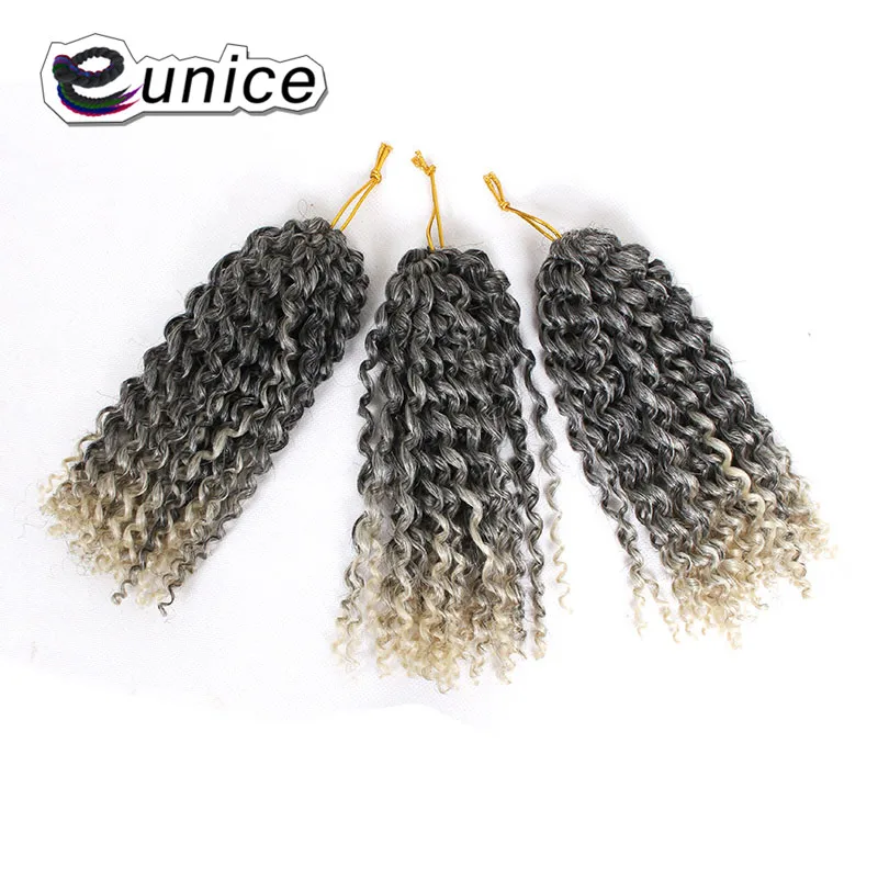 Mali Bob Afro Bohemian Twist Kinky Curly Crochet Braids freetress hair  (1)