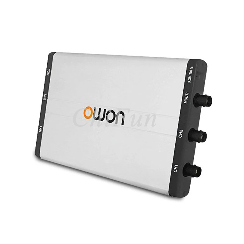 USB-осциллограф OWON VDS3104L 100 МГц 4 + 1 (многоканальный) ГГц/с 10 м | Инструменты