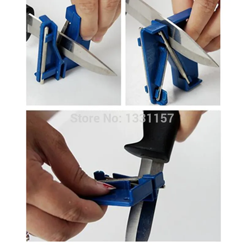 DMD Portable butterfly type Mini Knife Sharpener Multifunction Outdoor