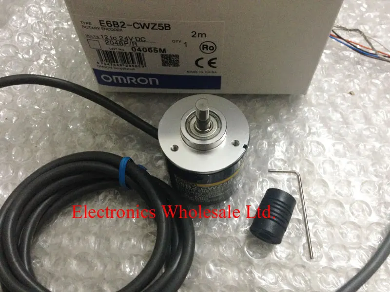 1 шт. ABZ 3 фазный выходной E6B2 CWZ5b 2048 P/R кодировщик для OMRON/2048 роторный импульсный