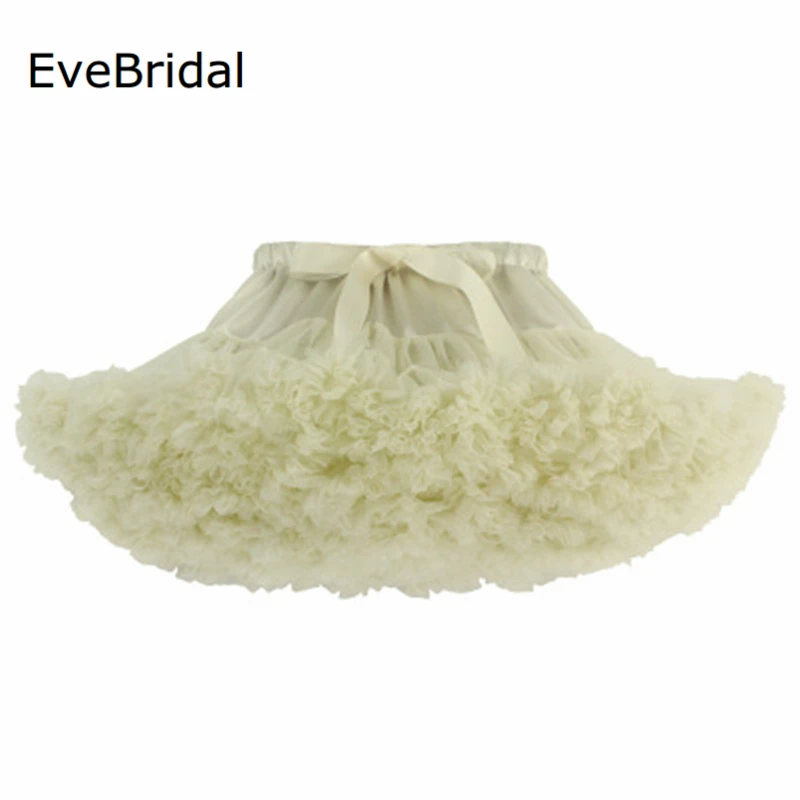 Короткие-пачка для девочек свадебный кринолин нижняя свадебное платье юбка slipswaist регулируемый