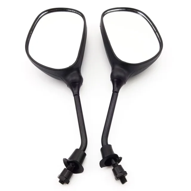 XLSION 8mm Rearview Mirror For Moped Scooter GY6 50cc 125cc 150cc Motorcycle ATV Quad Go Kart Pit Dirt Bike