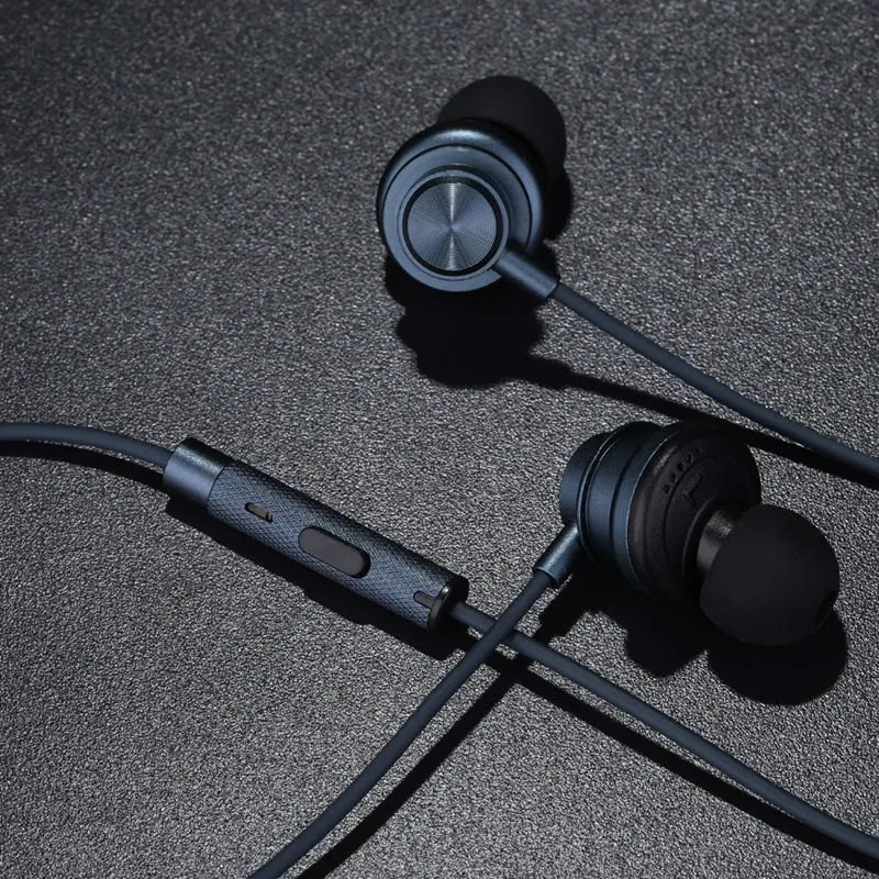 IN Ear Type C Earphone Dynamic Drive HiFi USB C Earbuds In ear Bass Metal Sport Gaming Headset with Mic for Xiaomi Huawei Letv