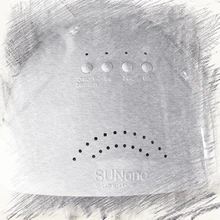SUNone УФ-светодиодный светильник для ногтей сушилка 48 Вт УФ-лампа для маникюра гелевая лампа для ногтей сушильная лампа для гель-лака