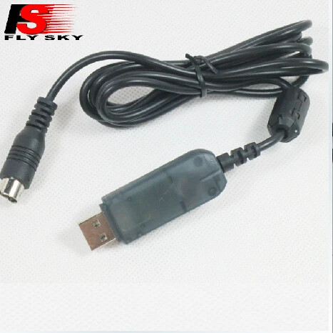 FS flysky line data cable connection to download the firmware upgrade applies FS-T6 FS-i6 dedicated | Игрушки и хобби