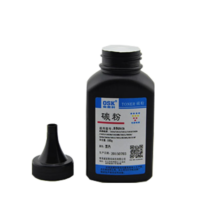 Черный тонер порошок OSK CC388A CF283A 83A 283A CE285A CE278A CB435A CB436A совместимый с HP LaserJet 1212nf 1217nfw