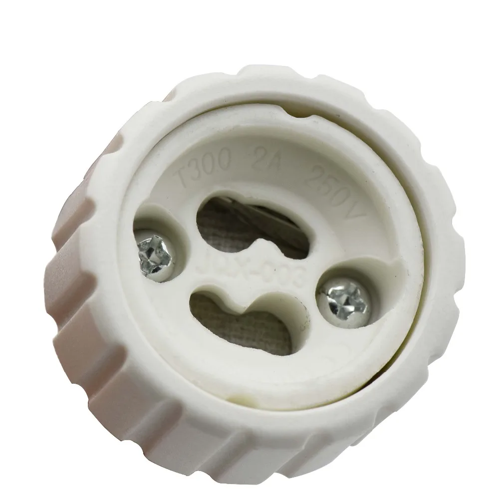 12 шт. галогенные патроны для светодиодсветильник ламп GU10 E14|lamp holder converters|e14 to gu10gu10