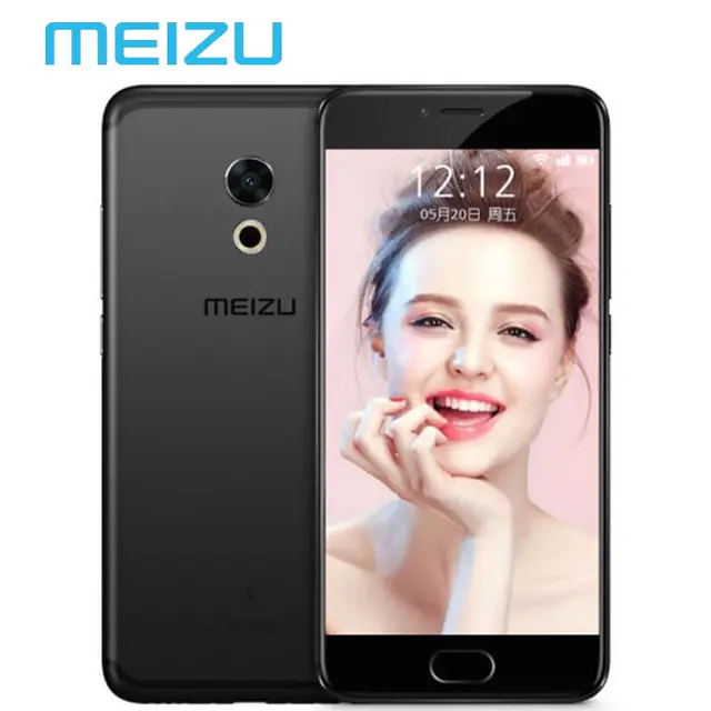 На Складе в Исходном Meizu Pro 6 S 4 ГБ 64 ГБ Мобильный телефон Android Helio X25 Дека Core 5.2 "1080 P 12.0 МП Сотовый Телефон M570Q-S