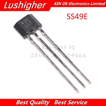 

10pcs 49E Hall element SS49E OH49E Hall Effect Sensor new original